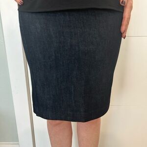 Tommy Hilfiger Blue Denim Skirt